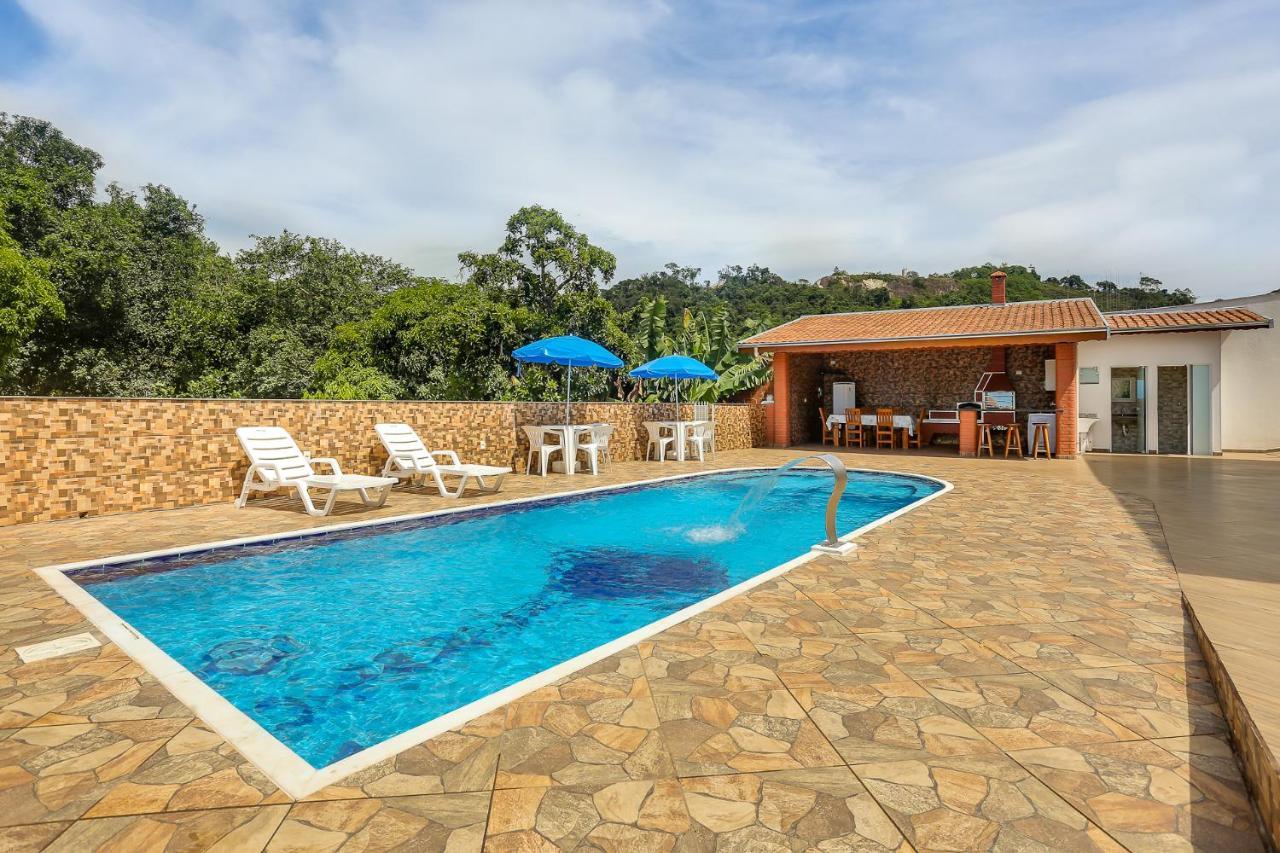 Casa São Luis Vila Lindóia Exterior foto