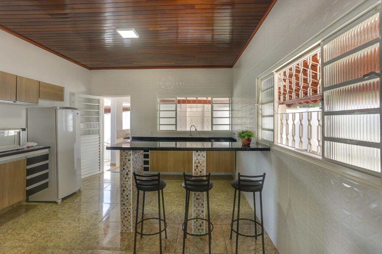Casa São Luis Vila Lindóia Exterior foto